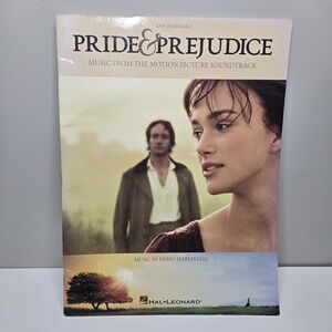 💙3/$25💙Hal Leonard Pride And Prejudice for Easy Piano Solo‎